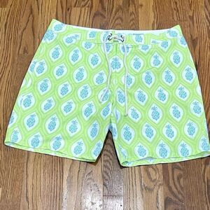 Strong Boalt Palm Beach Swim Trunks. Size 32.